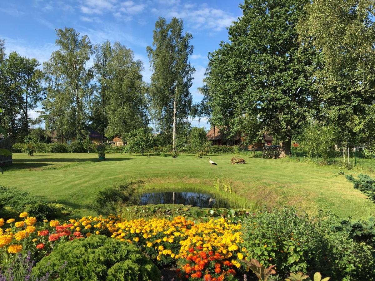 Kruminmaja Staicele Esterno foto