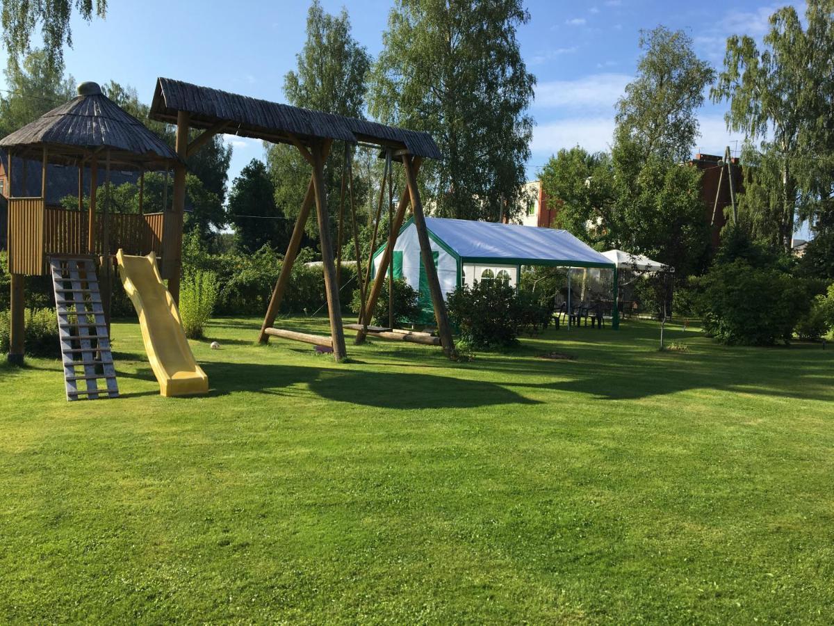 Kruminmaja Staicele Esterno foto