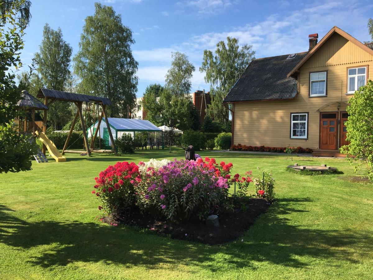 Kruminmaja Staicele Esterno foto
