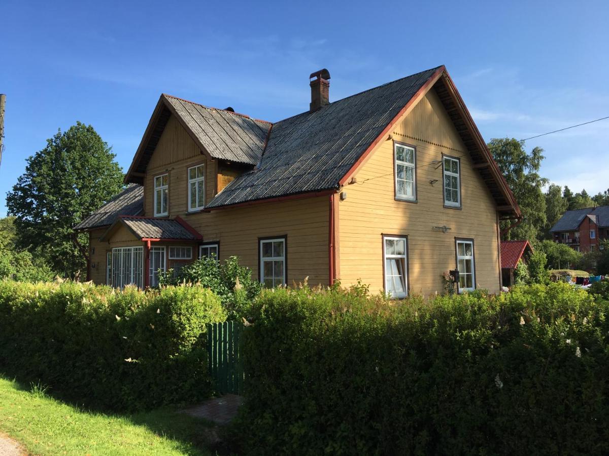Kruminmaja Staicele Esterno foto